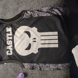 Marvel punisher Basketball Jersey